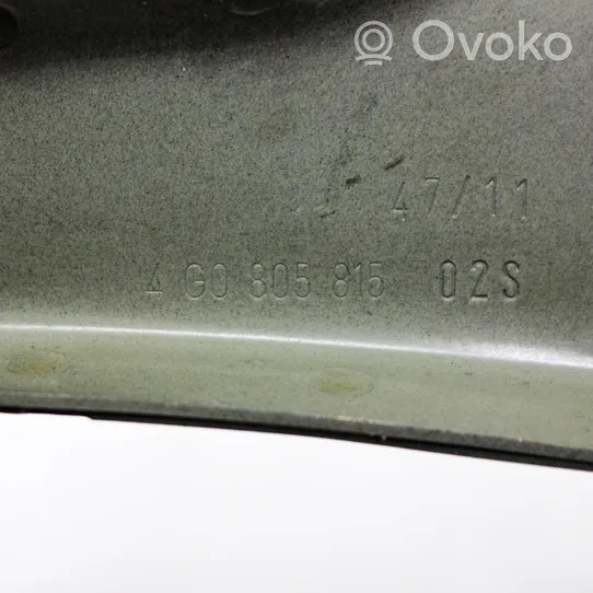 Audi A6 C7 Uchwyt / Mocowanie błotnika przedniego 4G0805815