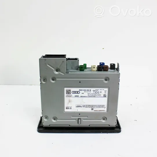 Audi A4 S4 B9 Moduł / Sterownik GPS 8W2035050B