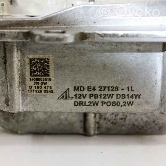 Audi A4 S4 B9 Modulo di controllo ballast LED 1408002616