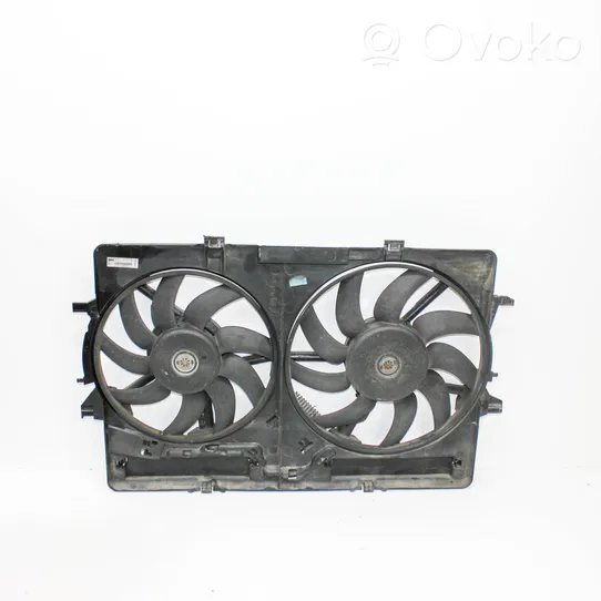 Audi A5 8T 8F Convogliatore ventilatore raffreddamento del radiatore 8K0121003M