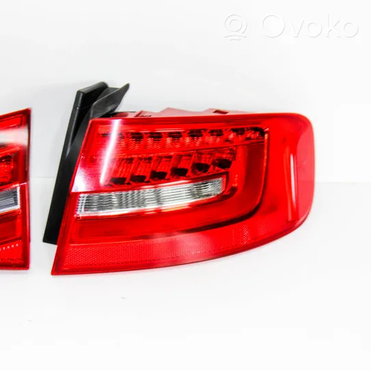 Audi A4 S4 B8 8K Lampy tylne / Komplet 8K5945093AD