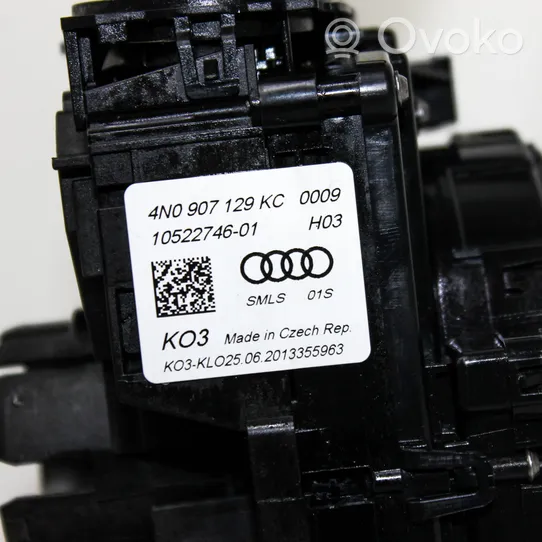 Audi A4 S4 B9 Wiper turn signal indicator stalk/switch 4N0907129KC