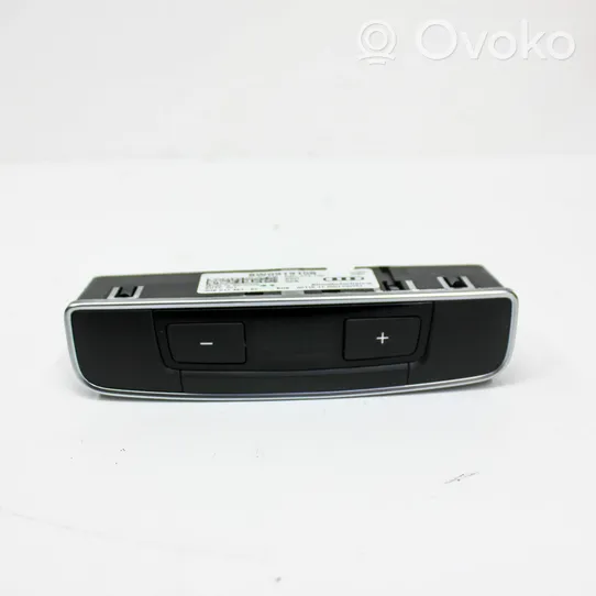 Audi A4 S4 B9 Przełącznik / Włącznik nawiewu dmuchawy 8W0919158