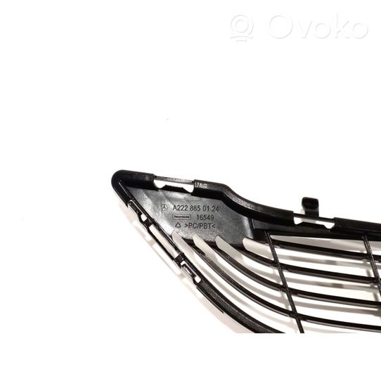 Mercedes-Benz S AMG W222 Front bumper lower grill A2228850124