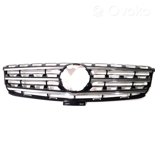 Mercedes-Benz ML W163 Maskownica / Grill / Atrapa górna chłodnicy A1668800985