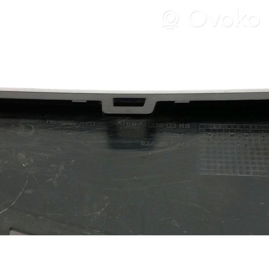 Audi Q3 F3 Grille antibrouillard avant 83A807245