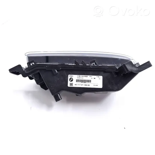 BMW 2 F45 Światło przeciwmgłowe przednie 63177471082