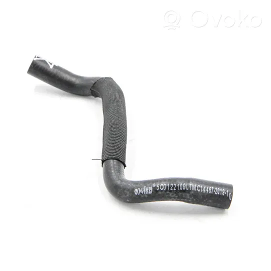 Seat Leon (5F) Tubo flessibile del liquido di raffreddamento del motore 5Q0122109L