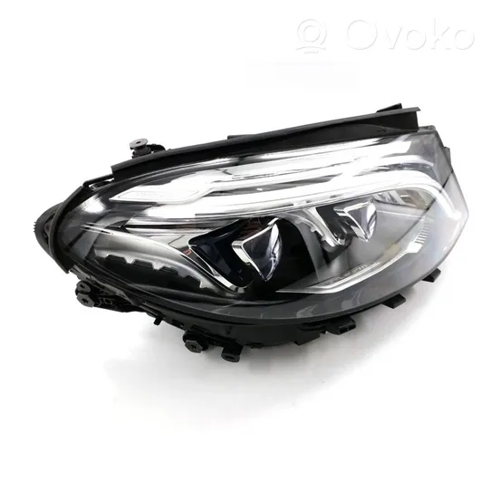 Mercedes-Benz ML AMG W166 Lot de 2 lampes frontales / phare A1669062103