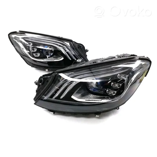 Mercedes-Benz S AMG W222 Lampy przednie / Komplet A2229069305