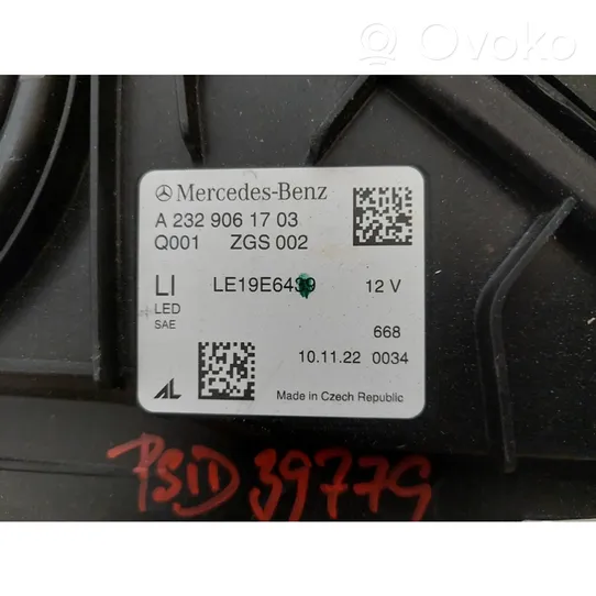 Mercedes-Benz SL R232 Faro/fanale A2329061703