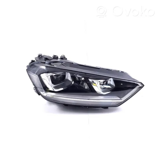 Volkswagen Golf Sportsvan Lampa przednia 517941032B