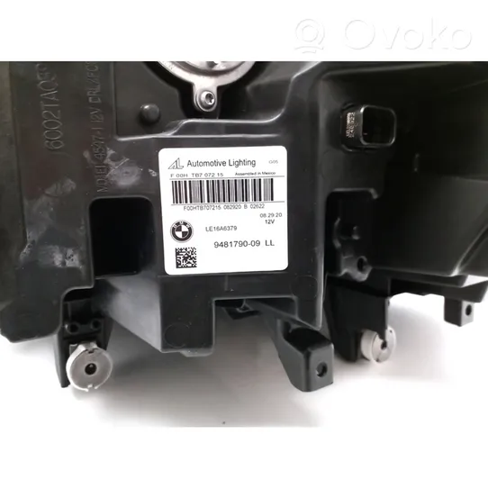 BMW X5 G05 Priekinių žibintų komplektas 9481789