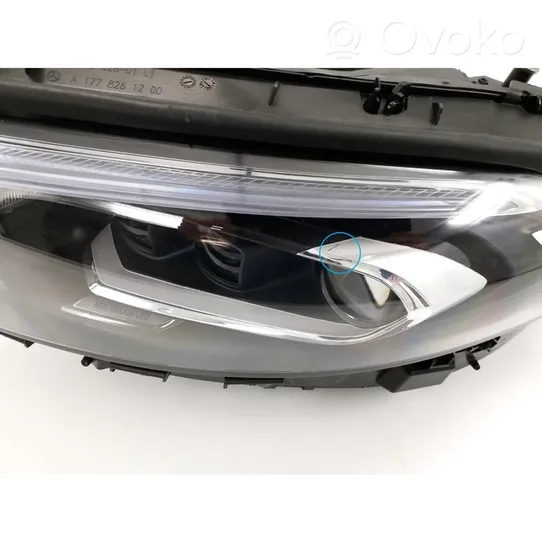 Mercedes-Benz A W177 Lampa przednia A1779060703