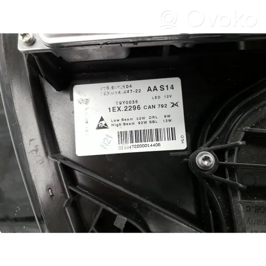 Porsche Cayenne (9Y0 9Y3) Lampa przednia 9Y0941104