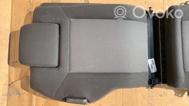 Opel Zafira B Rear seat 