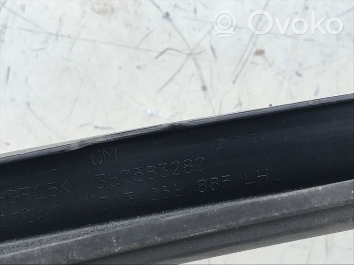 Opel Insignia A Front door window/glass frame 013256885