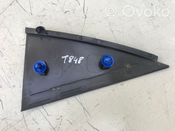 Opel Meriva B Moulures des vitres de la porte arrière 13271121