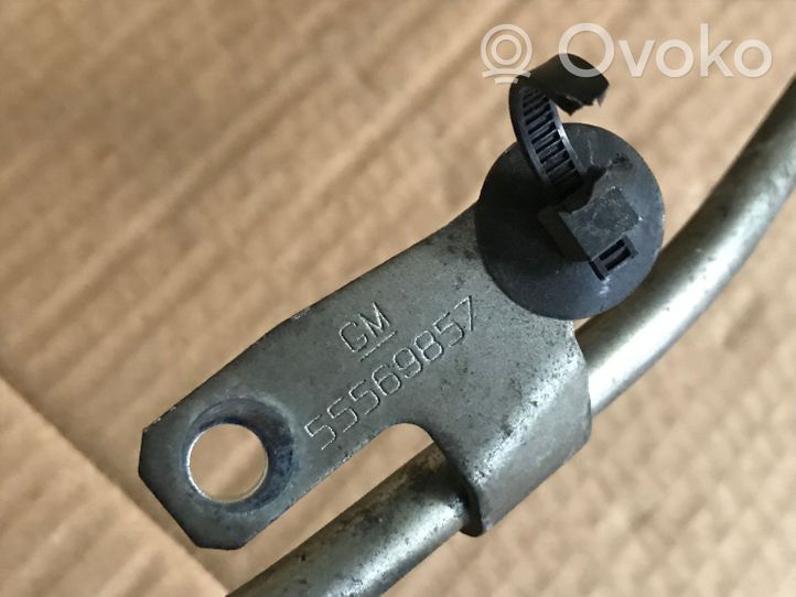 Opel Corsa D Asta di controllo livello olio 55569857