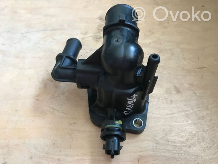 Opel Corsa D Thermostat/thermostat housing 55206391