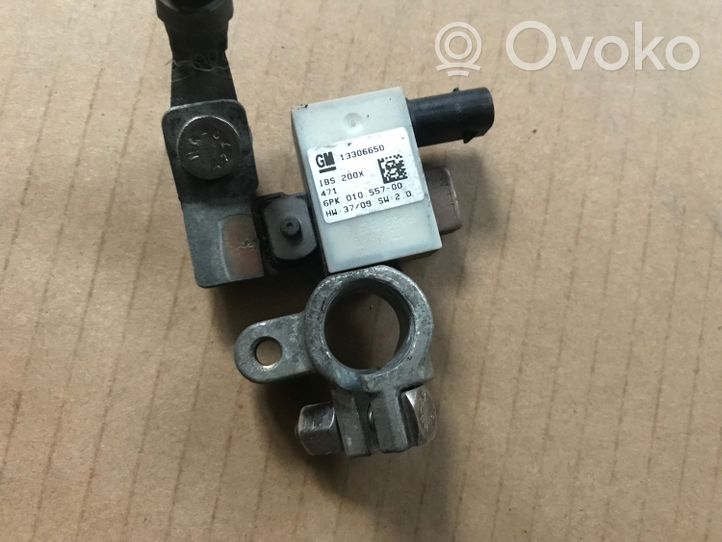 Opel Corsa D Negative earth cable (battery) 13301661