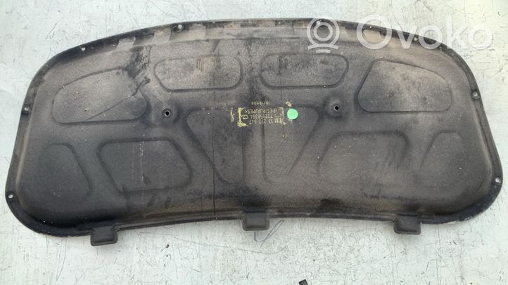 Opel Astra J Isolante termico/insonorizzante vano motore/cofano 13272647