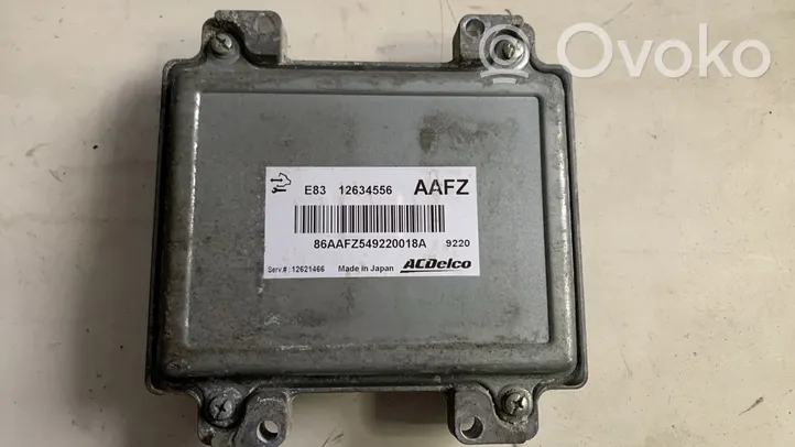 Opel Astra J Sterownik / Moduł ECU 12634556