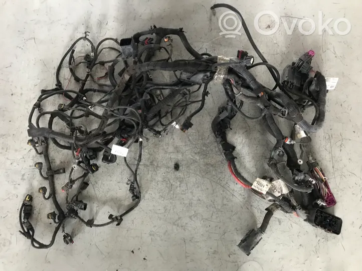 Opel Zafira B Engine installation wiring loom 13130907
