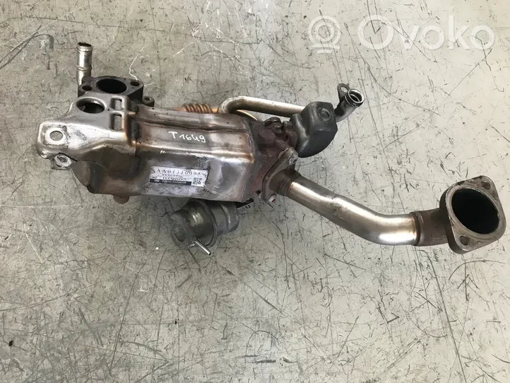 Opel Astra J Chłodnica spalin EGR 55567726