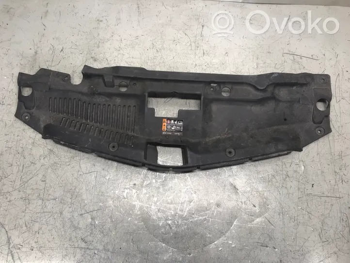 Opel Mokka X Plaque avant support serrure de capot 13354567