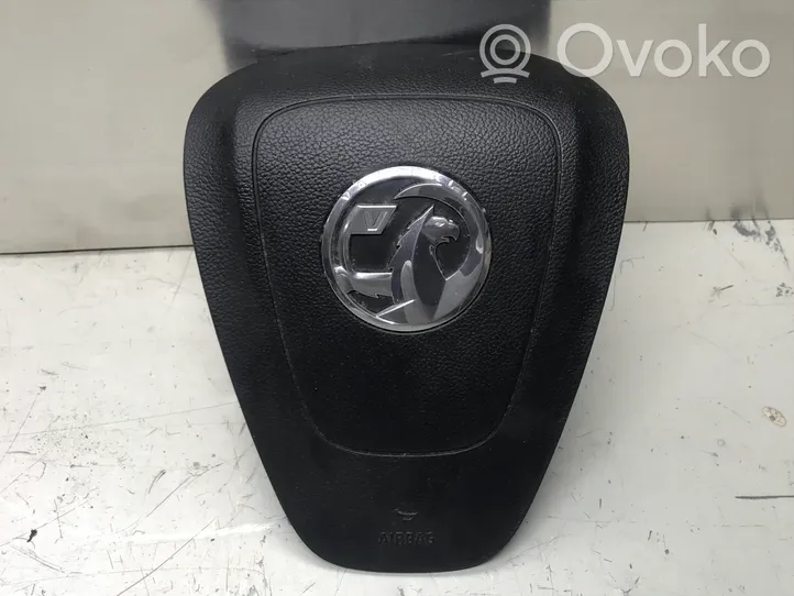 Opel Astra J Ohjauspyörän turvatyyny 13299779