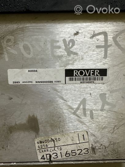 Rover 75 Engine control unit/module ECU NNN000500