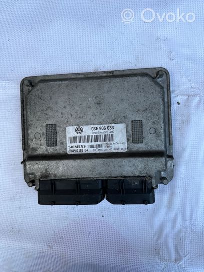 Volkswagen Polo Kit centralina motore ECU e serratura 03E906033