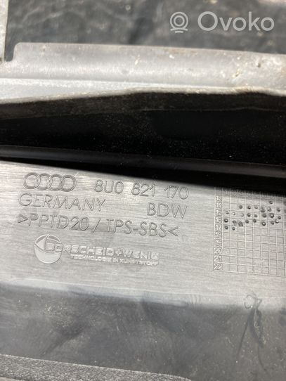 Audi Q3 8U Panel wykończeniowy błotnika 8U0821170