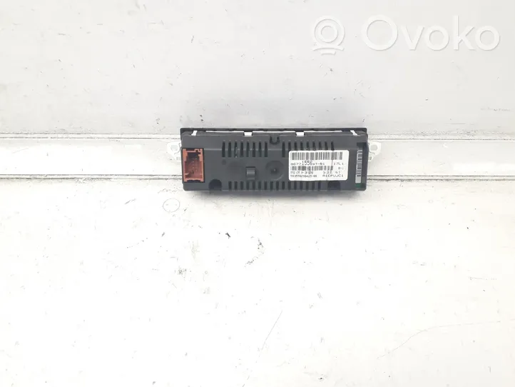 Citroen C3 Pluriel Schermo del visore a sovrimpressione 96771556XT