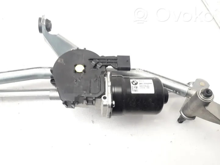 BMW 3 G20 G21 Moteur d'essuie-glace W000090852