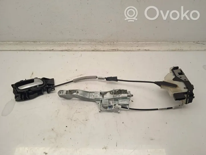 Peugeot 2008 II Front door lock 9812500780