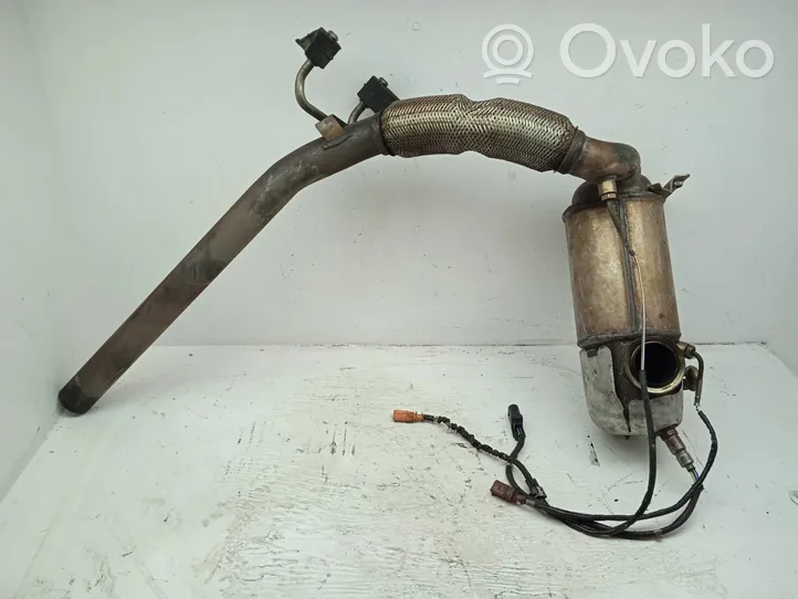 Seat Toledo IV (NH) Filtre à particules catalyseur FAP / DPF 6R011723H