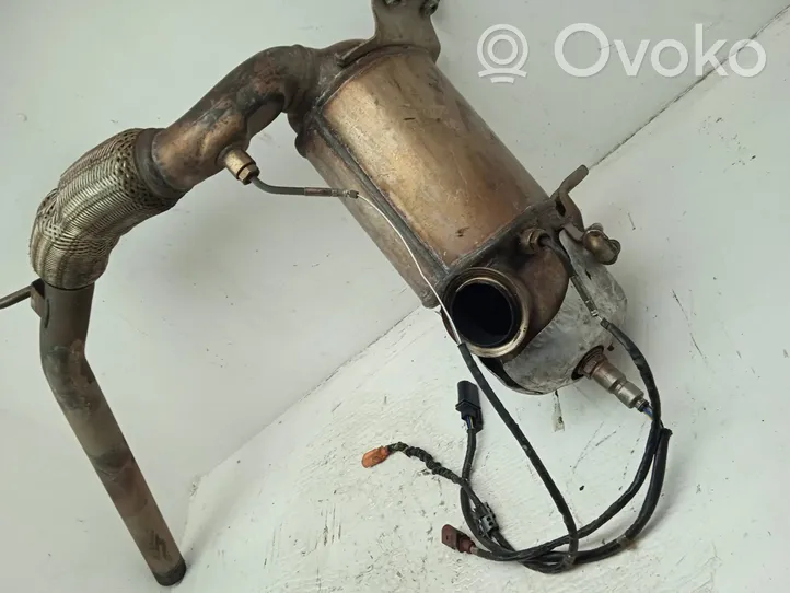 Seat Toledo IV (NH) Filtre à particules catalyseur FAP / DPF 6R011723H