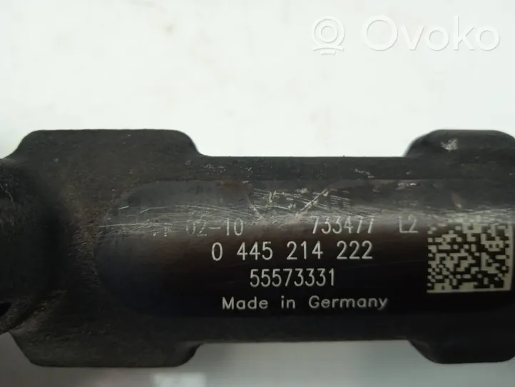 Opel Astra H Corps injection Monopoint 0445214222