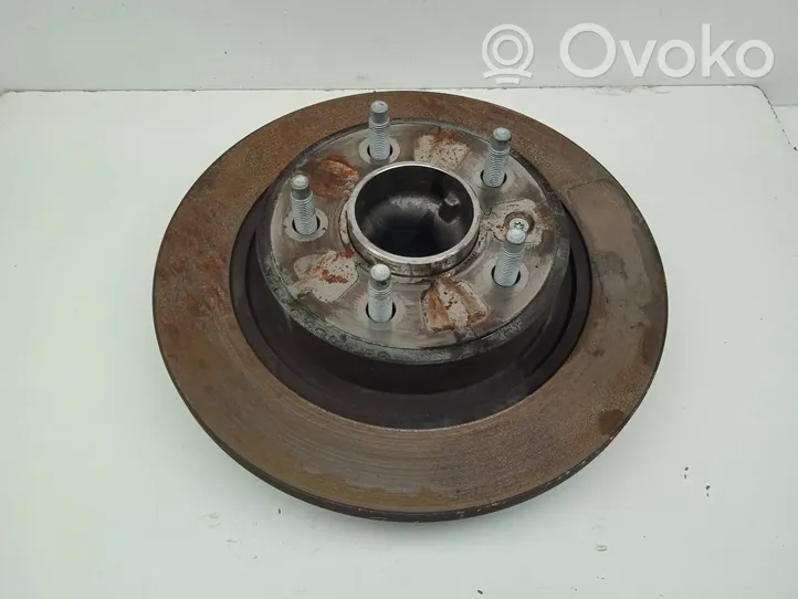 Opel Astra J Rear wheel hub spindle/knuckle 