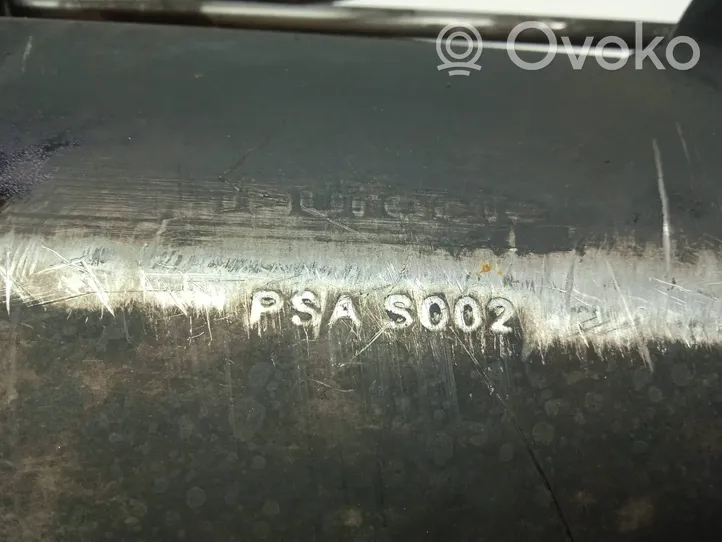 Peugeot 5008 Filtre à particules catalyseur FAP / DPF S002