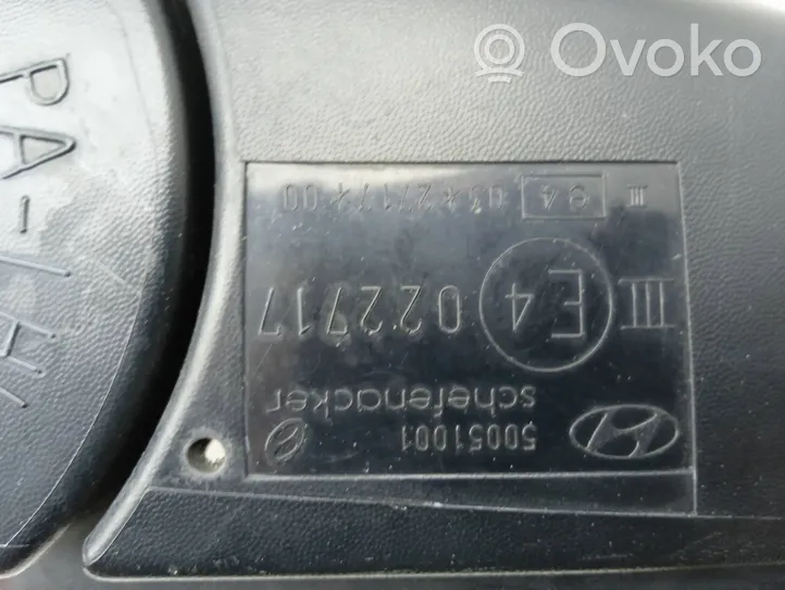 Hyundai i10 Elektryczne lusterko boczne drzwi przednich 022717