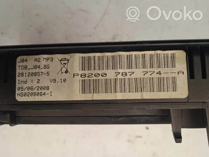 Renault Grand Modus Tachimetro (quadro strumenti) 281208575