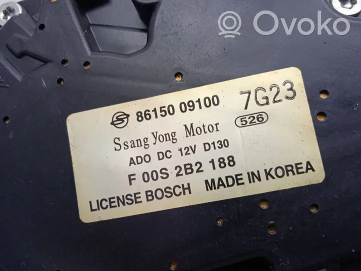 SsangYong Kyron Moteur d'essuie-glace arrière 8615009100