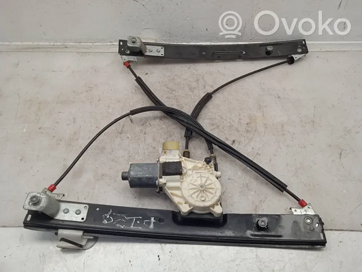 Ford Mondeo MK IV Mechaninis priekinio lango pakėlimo mechanizmas 0130822287