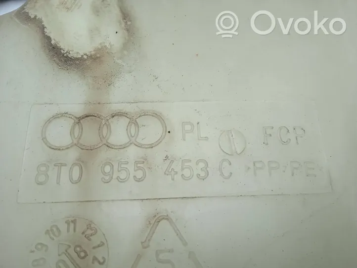 Audi A4 Allroad Zbiornik płynu do spryskiwaczy szyby przedniej / czołowej 8T0955453C