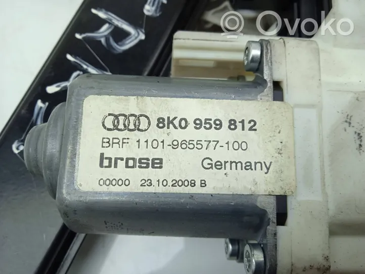 Audi A4 Allroad Elektryczny podnośnik szyby drzwi tylnych 8K0959812