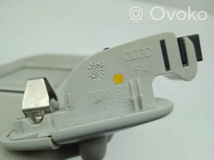 Audi A4 Allroad Osłona przeciwsłoneczna szyberdachu 8K0857552