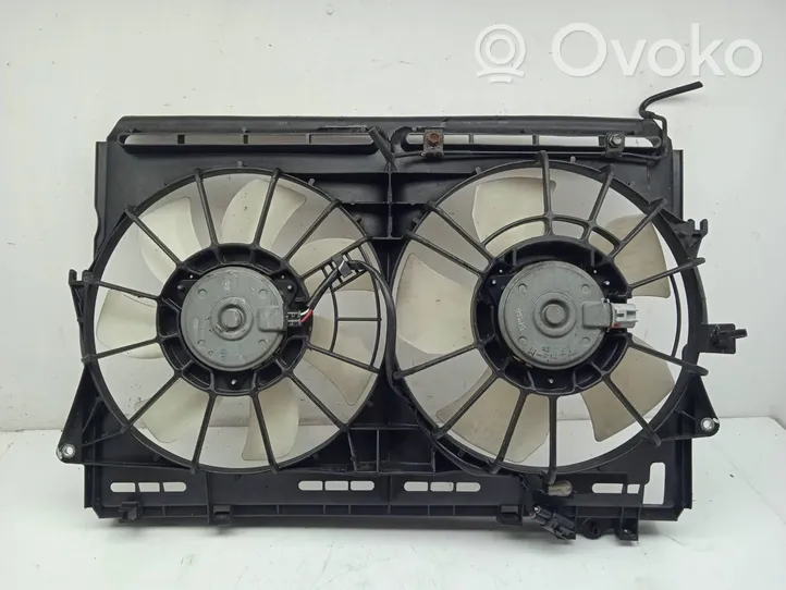 Toyota Avensis T250 Elektrisks radiatoru ventilators 160600G050